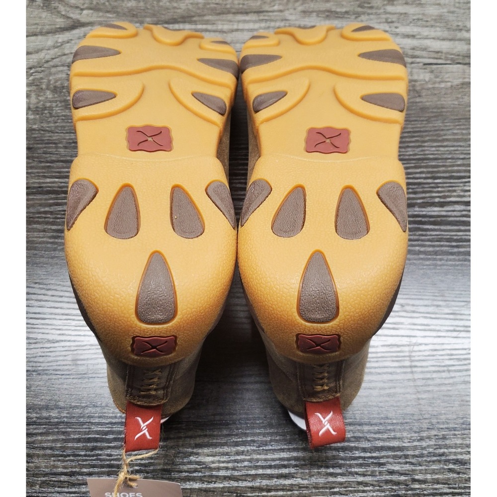Twisted X Men's Brown Chukka Boots - Picture 10 of 10